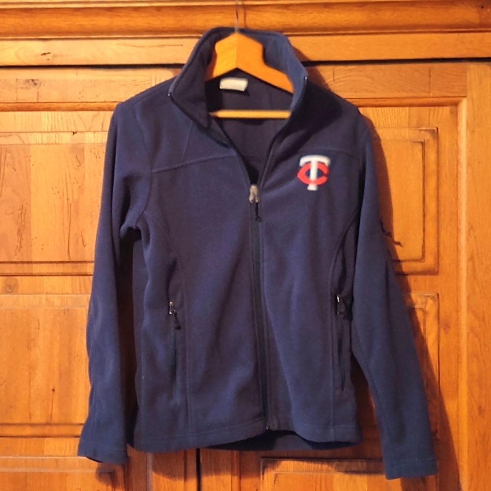 Columbia Minnesota Twins Fleece Jacket/Sweatshirt